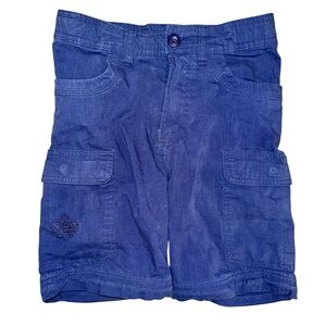 (BSA) Cub Scout Youth Navy Blue Cargo Shorts Size 6/7